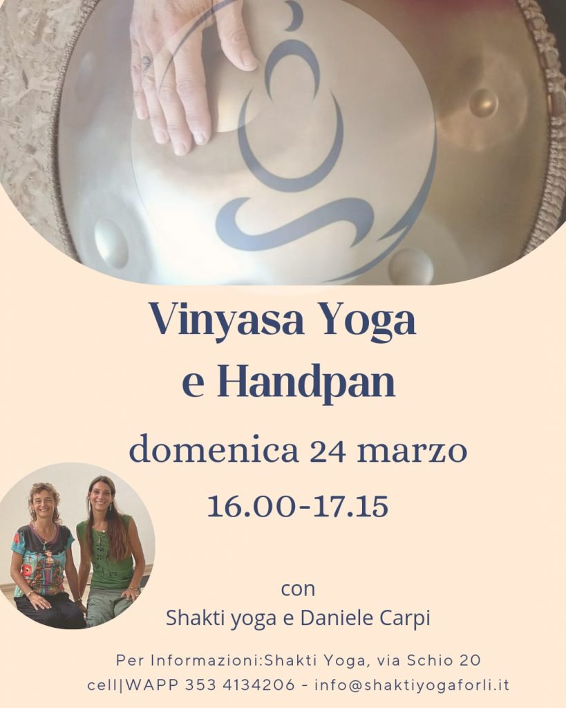 Vinyasa Yoga e Handpan