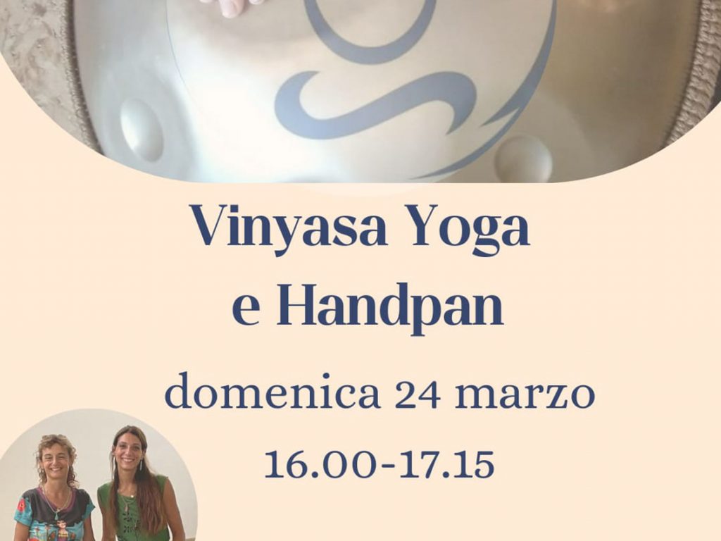 Vinyasa Yoga e Handpan