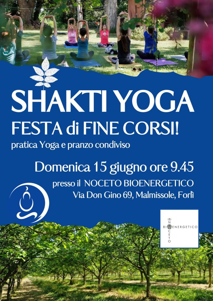 Festa fine anno shakti yoga forli