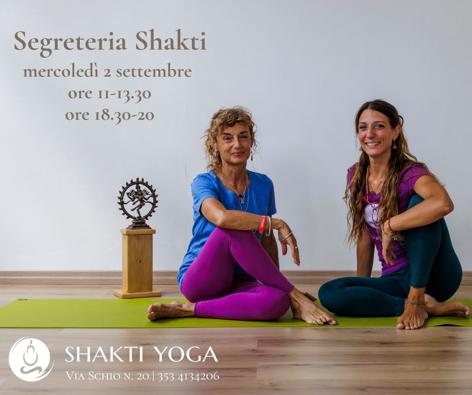Per info iscrizioni e prenoazioni corsi di yoga forli